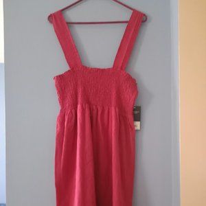 Vintage Sonoma Sleeveless Summer Dress Size M New With Tags